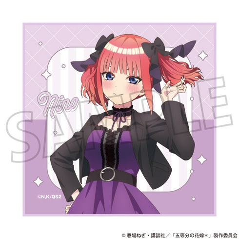 『五等分の花嫁*』ミニタオル/中野二乃